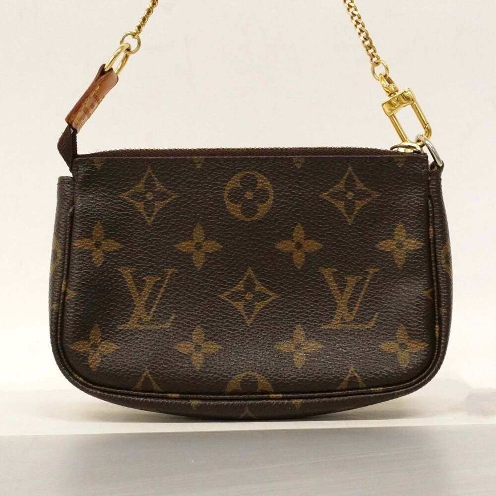 LOUIS VUITTON Brown Monogram Pochette Pouch - Picture 11 of 11